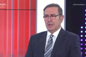 Σύψας: Αν έχουμε μεγάλη διασπορά τον Απρίλιο τα περιοριστικά μέτρα θα ισχύουν και για τον Μάιο [Βίντεο]