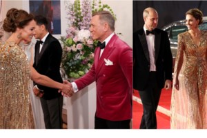 Το κορίτσι του Τζέιμς Μποντ: H καλλονή Άνα ντε Αρμάς, o πρίγκιπας Γουίλιαμ και η Κέιτ - εικόνα 10