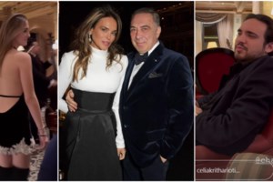 Celia Kritharioti in Paris: Με την iconic Ναόμι Κάμπελ ως "αναδυόμενη Αφροδίτη" και αέρινες δημιουργίες - εικόνα 10