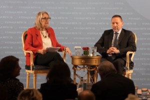 Μυτιληναίος: Κίνδυνος νέας κρίσης αν συνεχιστούν οι δασμοί του Τραμπ - Αιχμές για τις σχέσεις με τη Ρωσία και τα εξοπλιστικά