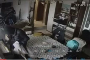 "Μπήκαμε στις κάμερες και βλέπαμε όλη τη ληστεία": Βίντεο-ντοκουμέντο από τη δράση των διαρρηκτών με το "χρυσό" τζιπ