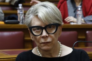 Κόντρα Κωνσταντοπούλου - Αγαπηδάκη για την Ακρίτα: "Εσείς επιλέξατε τον Χουρδάκη - Πάει πολύ να κάνετε τη μαχήτρια των γυναικών"