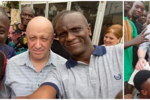 Ρωσία: Αυτός είναι ο τάφος του Πριγκόζιν στην Αγία Πετρούπολη - Δεν πήγε στην κηδεία ο Πούτιν [Εικόνες] - εικόνα 3