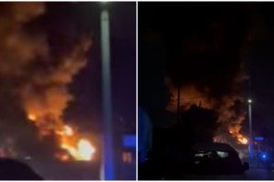 Συναγερμός στην Ελευσίνα: Κινητοποίηση για φωτιά σε αποθήκη εργοστασίου