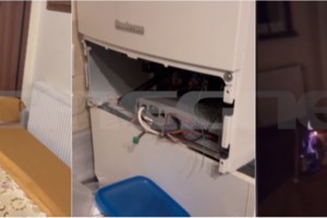 Θεσσαλονίκη: Έκρηξη από γκαζάκι σε διαμέρισμα στο κέντρο - Τρεις τραυματίες