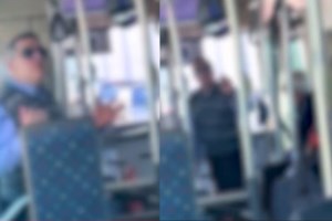 Κυψέλη: "Κίνδυνος-θάνατος" οδηγός λεωφορείου του ΟΑΣΑ - Με το κινητό στα χέρια, νύχτα και υπό βροχή - εικόνα 2