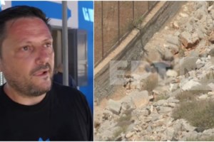 Σύμη: Καρέ-καρέ η μεταφορά της σορού του Μάικ Μόσλεϊ στη Ρόδο - Τη Δευτέρα η νεκροψία-νεκροτομή - εικόνα 11