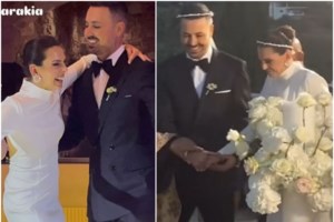 Μελίνα Νικολαΐδη - Δημήτρης Φιντιρίκος: Καλεσμένοι σε halloween party - Οι περίτεχνες μάσκες με τα καρφιά