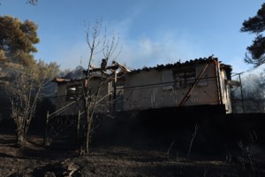 Ραφήνα: Αλλοδαπός συνελήφθη για εμπρησμό για 2η φορά μέσα σε 14 μέρες - Ήταν ελεύθερος με αναστολή