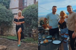 Είδε μπαλέτο στην Εθνική Λυρική Σκηνή ο Κασσελάκης - Στο πλευρό του ο Τάιλερ [Εικόνες] - εικόνα 5