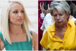 Συρεγγέλα: Η Ακρίτα επιτίθεται με χυδαίο τρόπο σε γυναίκα δημοσιογράφο για τις ενδυματολογικές της επιλογές