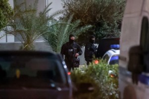 Βορίζια: Βίντεο ντοκουμέντα από τη σύλληψη των τριών αδερφών - Η παράδοσή τους στο "ελληνικό FBI" - εικόνα 2