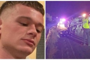 Αγρίνιο: Θρήνος στην κηδεία του 21χρονου Θανάση - Με κουφέτα και λευκά λουλούδια το τελευταίο αντίο - εικόνα 2