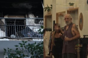 Πέτρος Φιλιππίδης: Γιατί μιλούν για εμπρησμό στο σπίτι του στην Πατησίων - Πώς τον έσωσε η γειτόνισσά του από τη φωτιά - εικόνα 2
