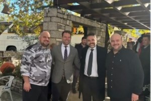 Ο Τάιλερ Μακμπέθ "άνοιξε" τον λογαριασμό του στο Instagram - Οι κοινές φωτογραφίες με τον Στέφανο Κασσελάκη