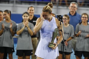 Μαρία Σάκκαρη - Κωνσταντίνος Μητσοτάκης: Σύντομη απόδραση στα Χανιά μετά τον τελικό του Athens Open