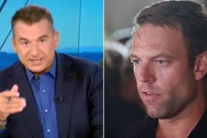 Η ειρωνική ευχή του Αχιλλέα Μπέου για τον γάμο του Κασσελάκη και το "δεν ασχολούμαι με την κυρία Ακρίτα" - εικόνα 2