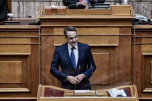 Ο Γεωργιάδης περιγράφει τον καυγά με τον Πολάκη: "Είναι δυνατόν να συζητάμε αν φοράμε τσίγκινο σωβρακάκι;"