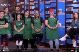 Master Chef 4: Η Μαρλέν τεμαχίζει κοτόπουλα και οι χασάπηδες ...τρομάζουν [video]
