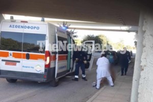 Θρίλερ με τον καμένο άνδρα στον Βόλο: "Βοήθεια με έκαψαν", φωναζε όταν βγήκε από το ΙΧ - Οδηγούσε γυμνός και με μεγάλη ταχύτητα