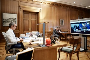 Μητσοτάκης: Η συζήτηση τον διευθύνοντα σύμβουλο της Mistral AI - Οι δύο απειλές της Τεχνητής Νοημοσύνης - εικόνα 3