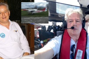 Χανιά: "Παρακολουθούσα το στίγμα του στο κινητό και είδα ότι ήταν χαμένο" - Λύγισε ο γιος του πιλότου του αεροσκάφους - εικόνα 2