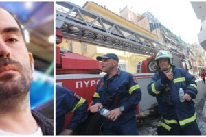 Αυτός είναι ο δημοσιογράφος Αντώνης Χρυσουλάκης που πέθανε στη φωτιά στην πλατεία Αττικής [εικόνες - βίντεο] - εικόνα 2