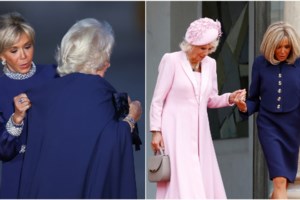 Μπριζίτ Μακρόν: Η εμφάνιση με τουίντ Chanel και ο λόγος που θεωρείται πρότυπο για τη γαλλική αισθητική - εικόνα 9