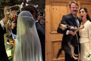 Νικόλας Νιάρχος και Μαλού Ντάλα Πίκολα: Παντρεύτηκαν για τρίτη φορά στη Ρώμη - Η ρομαντική τελετή και το υπέροχο νυφικό - εικόνα 2