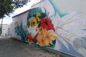 Ο καλλιτέχνης που έφτιαξε τα εντυπωσιακά γκράφιτι Μαραντόνα & Χατζηπαναγή δεν... παρακολουθεί ποδόσφαιρο - εικόνα 4