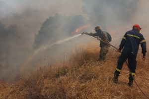 Φωτιά στην Κοζάνη: Καίει σε δάσος στην περιοχή Ερμακιά - Τρία αεροσκάφη στην κατάσβεση