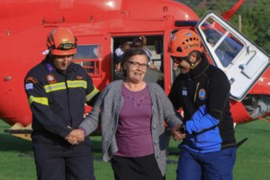 Με ελικόπτερο Σινούκ στα Τρίκαλα ο Κυριάκος Μητσοτάκης - Σε εξέλιξη σύσκεψη στην Καρδίτσα [εικόνες] - εικόνα 7