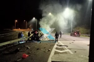 Τραγωδία στη Βουλγαρία με 46 νεκρούς: Κάηκαν ζωντανοί σε λεωφορείο - "Κοιμόμασταν και έγινε έκρηξη" [εικόνες - βίντεο] - εικόνα 5