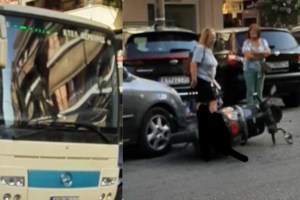 Κέρκυρα: Ενας νεκρός και δύο τραυματίες από τη σύγκρουση τουριστικού λεωφορείου με φορτηγό - Απεγκλωβισμός μητέρας και κόρης - εικόνα 4