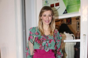 Ζέτα Δούκα: Η τρυφερή φωτογραφία για τα πέμπτα γενέθλια της κόρης της