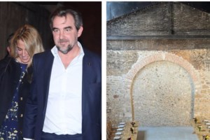 Γάμος Νικόλαου Ντε Γκρες και Χρυσής Βαρδινογιάννη: Το λαμπερό vintage νυφικό με το μακρύ πέπλο και οι καλεσμένοι [βίντεο - εικόνες] - εικόνα 7