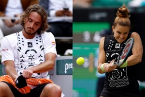 Στέφανος Τσιτσιπάς: Δύσκολο, αλλά νικηφόρο ξεκίνημα στο Χάλε - Επόμενος αντίπαλος ο Νικ Κύργιος