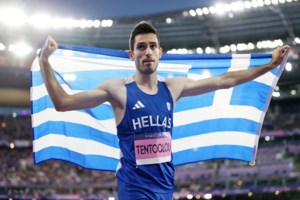 Άλμα εις... Μίλτος: Μόνο αυτός και ο Καρλ Λιούις - Το μοναδικό επίτευγμα του Τεντόγλου, του κορυφαίου Έλληνα αθλητή