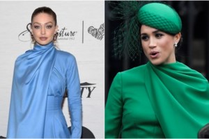 Τζίτζι Χαντίντ: Η μεταμόρφωσή της σε είδωλο των '60s στη νέα της φωτογράφηση - εικόνα 6