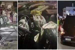 Τροχαίο στην Πάτρα: Οι γονείς του 3χρονου ήταν στο πίσω όχημα και τα είδαν όλα - Δεν είχε παιδικό κάθισμα η Jaguar - εικόνα 2