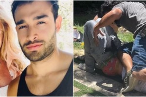 Η στιγμή που σεκιούριτι του Γουεμπανιαμά χαστουκίζει την Μπρίτνεϊ Σπίαρς [Βίντεο]