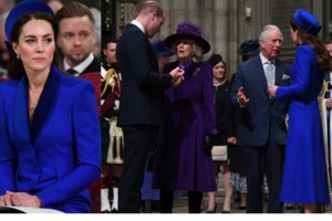 Royals με total grey: Η πριγκίπισσα Βικτώρια, ο σύζυγος, τα παιδιά τους και οι... 50 αποχρώσεις του γκρι - εικόνα 13