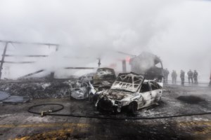 Εγνατία οδός: Ποινική δίωξη στον οδηγό του φορτηγού που προκάλεσε το τροχαίο - Απολογείται τη Μεγάλη Παρασκευή - εικόνα 2