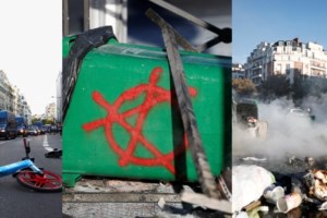 Η Γαλλία σε μπλόκο: Στις φλόγες εστιατόριο στο κέντρο του Παρισού - Πάνω από 200 συλλήψεις σε όλη τη χώρα - εικόνα 3