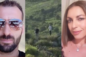 Κρήτη: Σε αυτό το σημείο βρέθηκε το ΙΧ με τη νεκρή Ελευθερία - Ξέσπασαν σε λυγμούς ο γιος και ο αδερφός της [εικόνες - βίντεο] - εικόνα 13