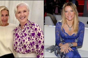 Όλγα Κεφαλογιάννη: Στο υπουργείο με απίθανο φλοράλ μαντό που έμοιαζε με πίνακα ζωγραφικής - εικόνα 4