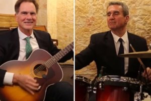 Ο Λοβέρδος ψάχνει οικογένεια σε σκυλάκι που έσωσε από τον δρόμο - "Όποιος το θέλει, θα το λατρέψει" [εικόνες]