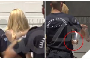 Καταγγελία σοκ στη Θεσσαλονίκη: Παρέσυρε με το αυτοκίνητο την πρώην σύζυγό του, την έπιασε από το λαιμό και την απείλησε