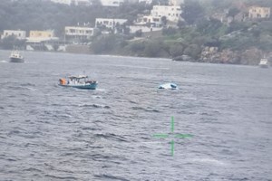 Μυτιλήνη: Τρεις νεκροί στο ναυάγιο βάρκας - Συνεχίζεται η έρευνα για την ανέρευση των αγνοουμένων