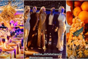 Κωνσταντίνα Σπυροπούλου: Τα πρώτα γενέθλια του γιου της Βλάση και η τετραώροφη τούρτα υπερπαραγωγή - εικόνα 10